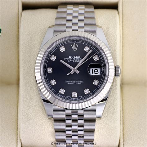 retro rolex datejust|pre owned Rolex Datejust 41.